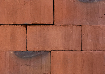 RT 30 Rött trädgårdstegel 