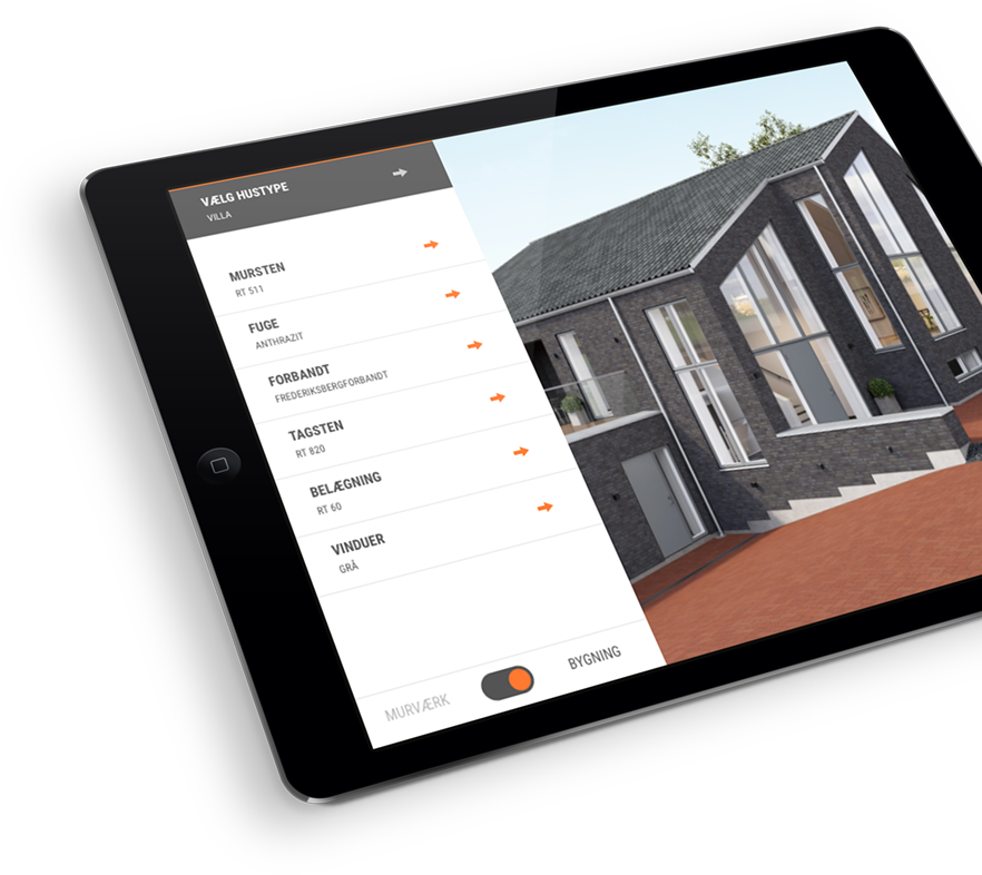 Visualisera ditt materialval