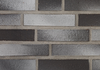 RT 602 Svart rustik med grått färgspel DKNF.